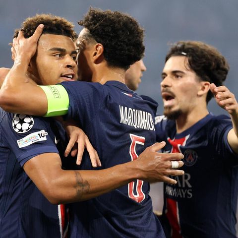 Champions League: Jubilee of the scorer Désiré Doué