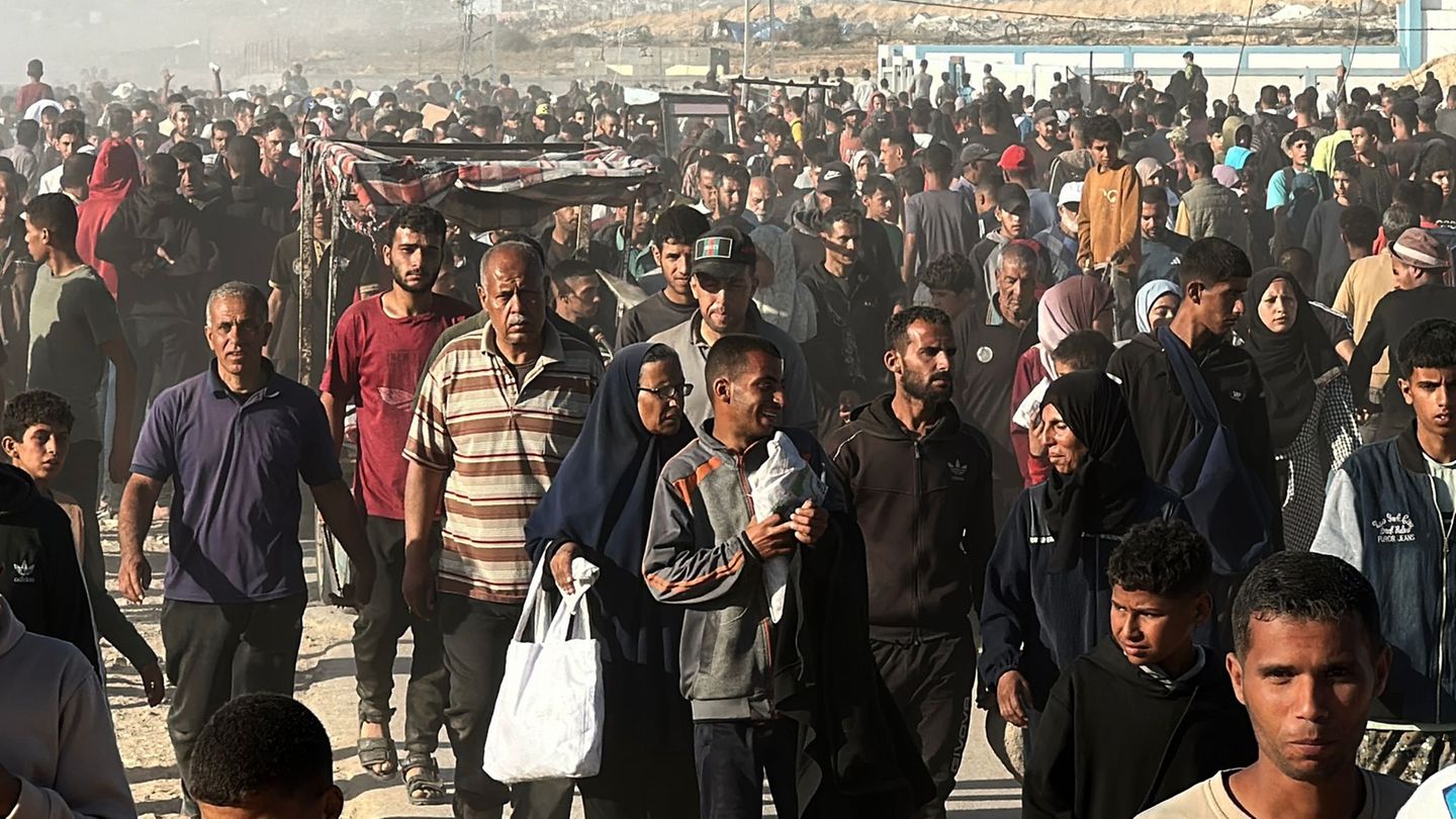 The location at a glance: for the time being no ceasefire in Gaza – mutual allegations