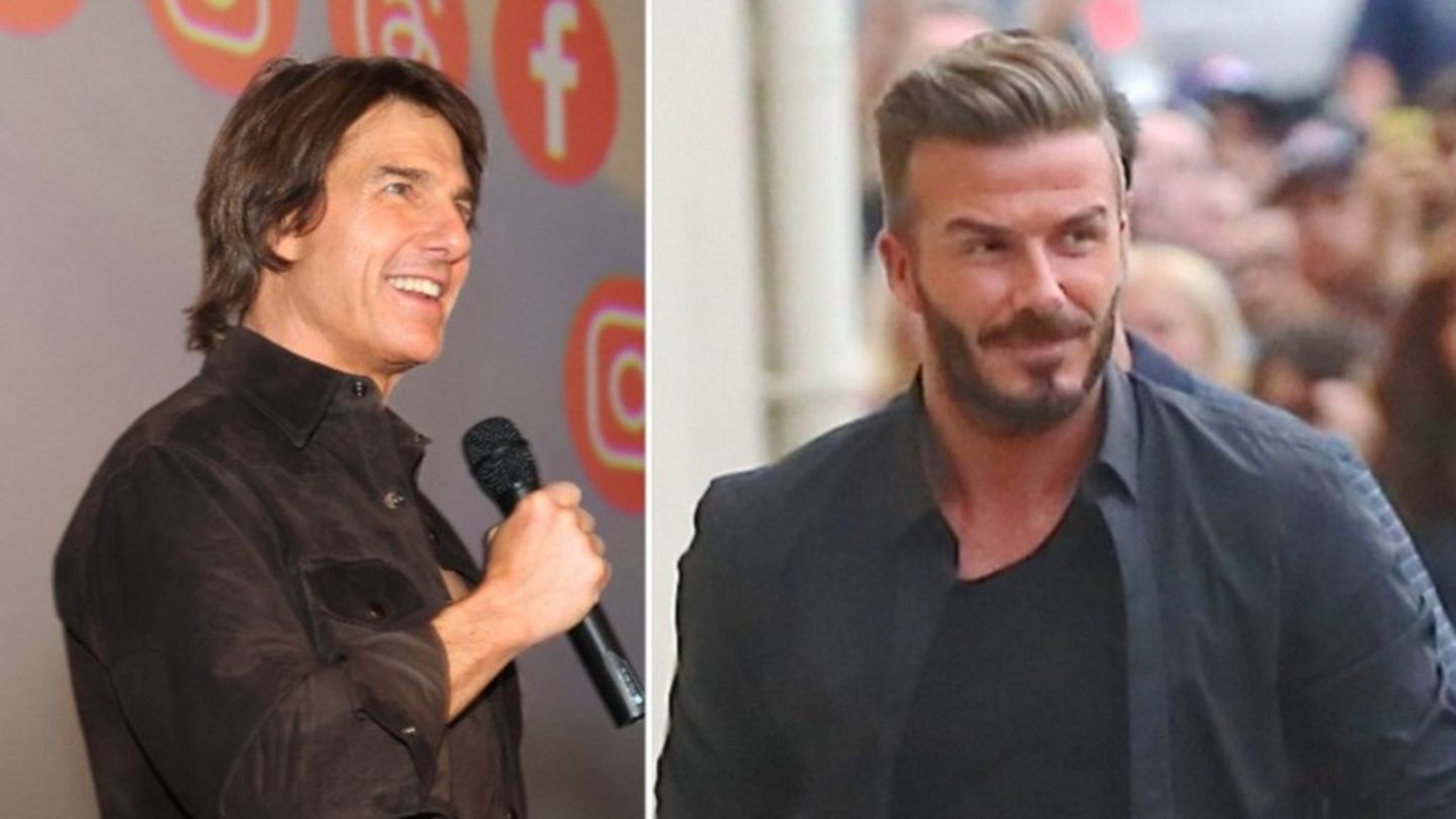 Champions League final in Munich: This is how Tom Cruise commented on David Beckham