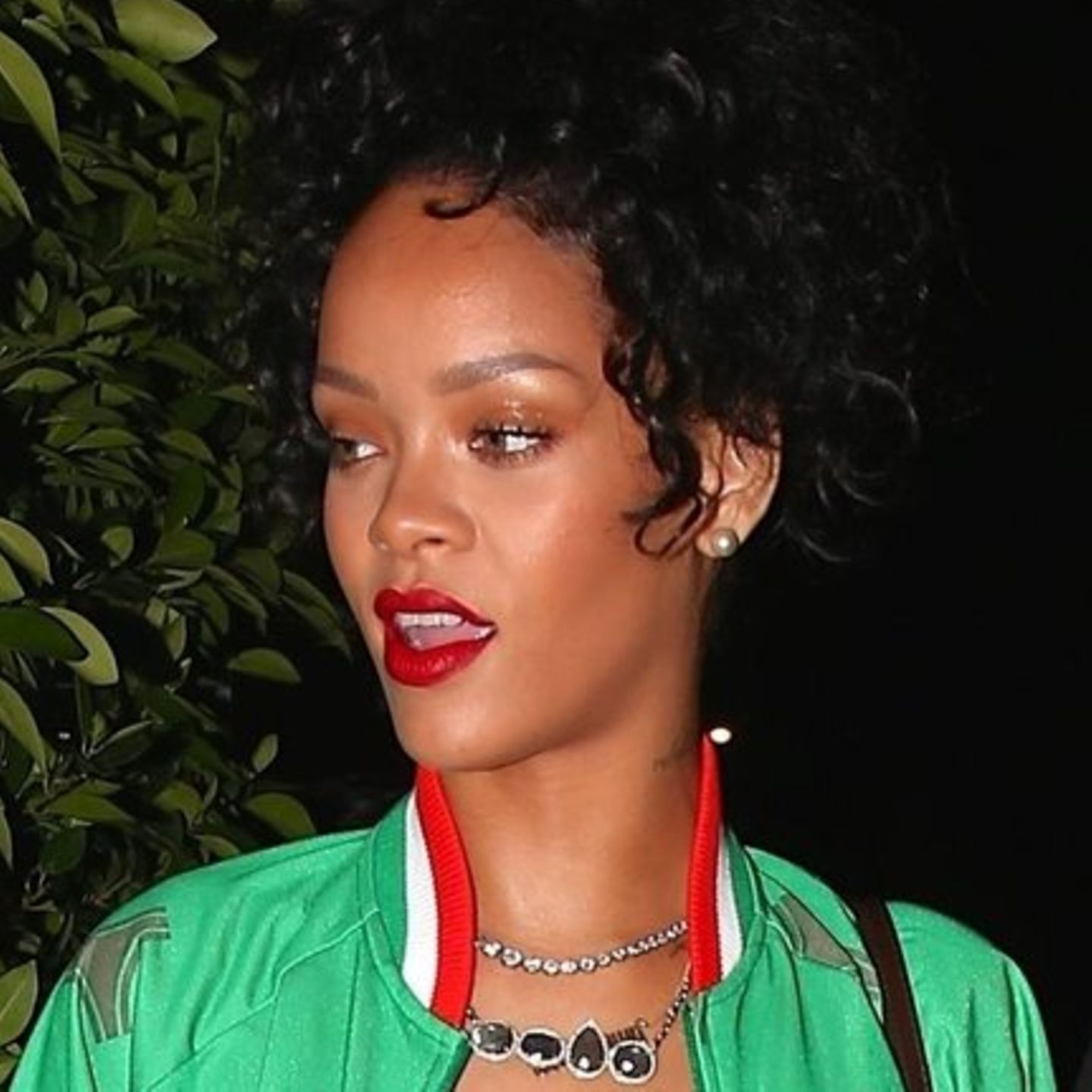 Ronald Fenty an der Seite seiner Tochter Rihanna bei einem gemeinsamen Auftritt in Santa Monica