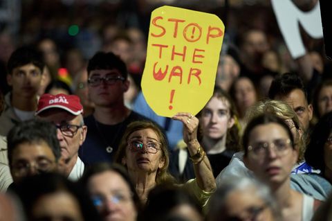 Tel Aviv: Wie Netanjahus Krieg in Gaza Israel entzweit