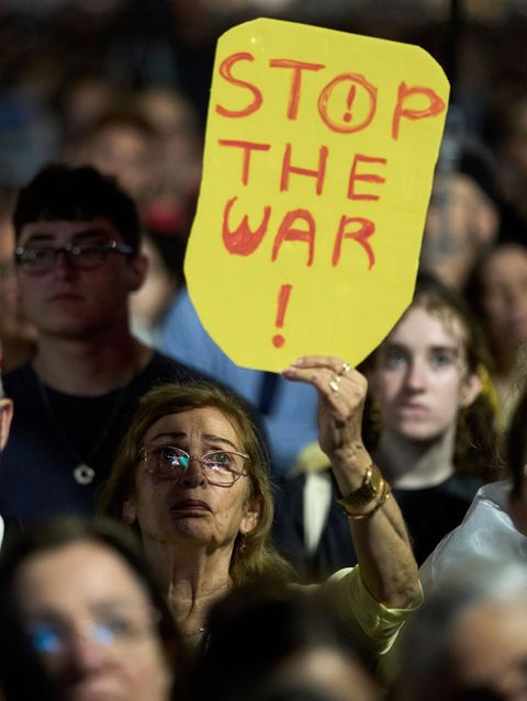 Tel Aviv: Wie Netanjahus Krieg in Gaza Israel entzweit