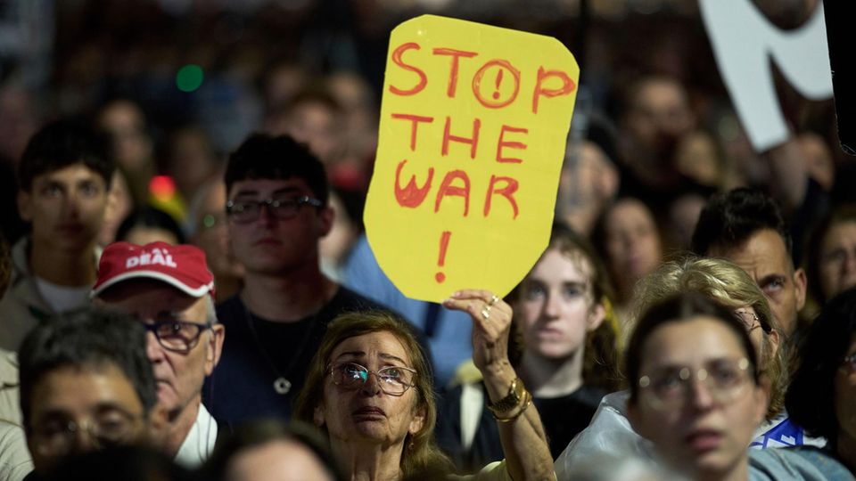 Tel Aviv: Wie Netanjahus Krieg in Gaza Israel entzweit Tel Aviv: Wie Netanjahus Krieg in Gaza Israel entzweit