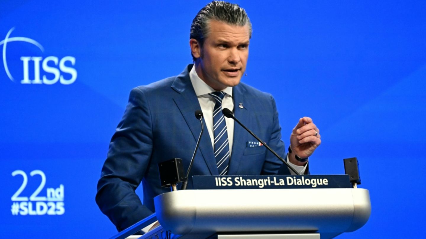 US-Verteidigungsminister Pete Hegseth
