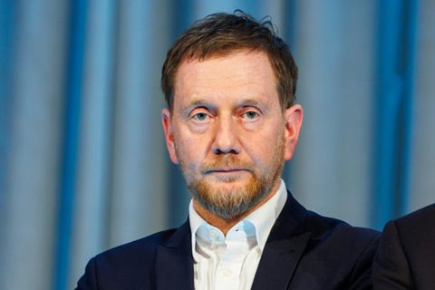 Sachsens Ministerpräsident Michael Kretschmer (CDU)