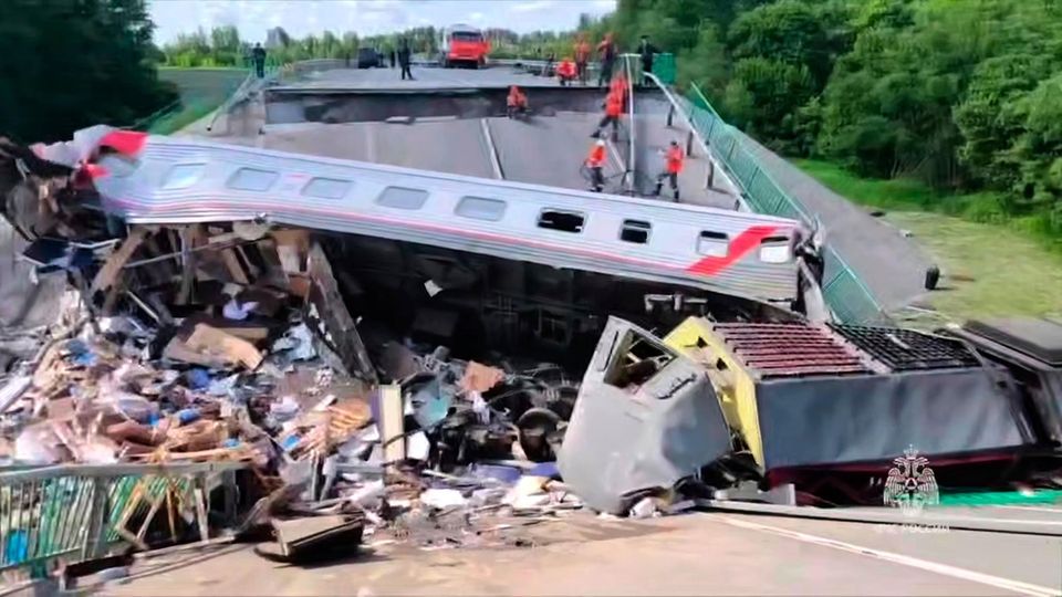 Sabotage-Verdacht: Brückeneinstürze in Russland fordern mehrere Todesopfer