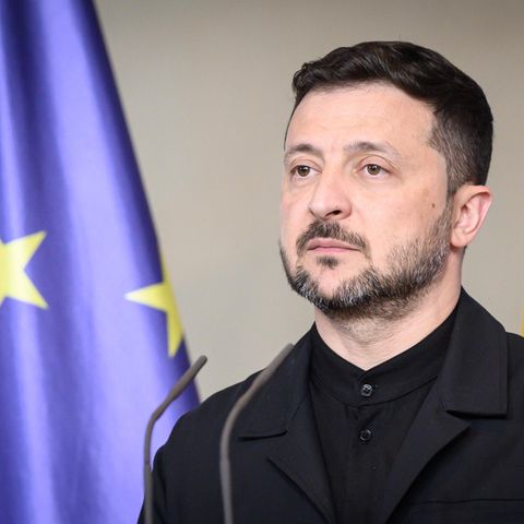 Wolodymyr Selenskyj, President of Ukraine