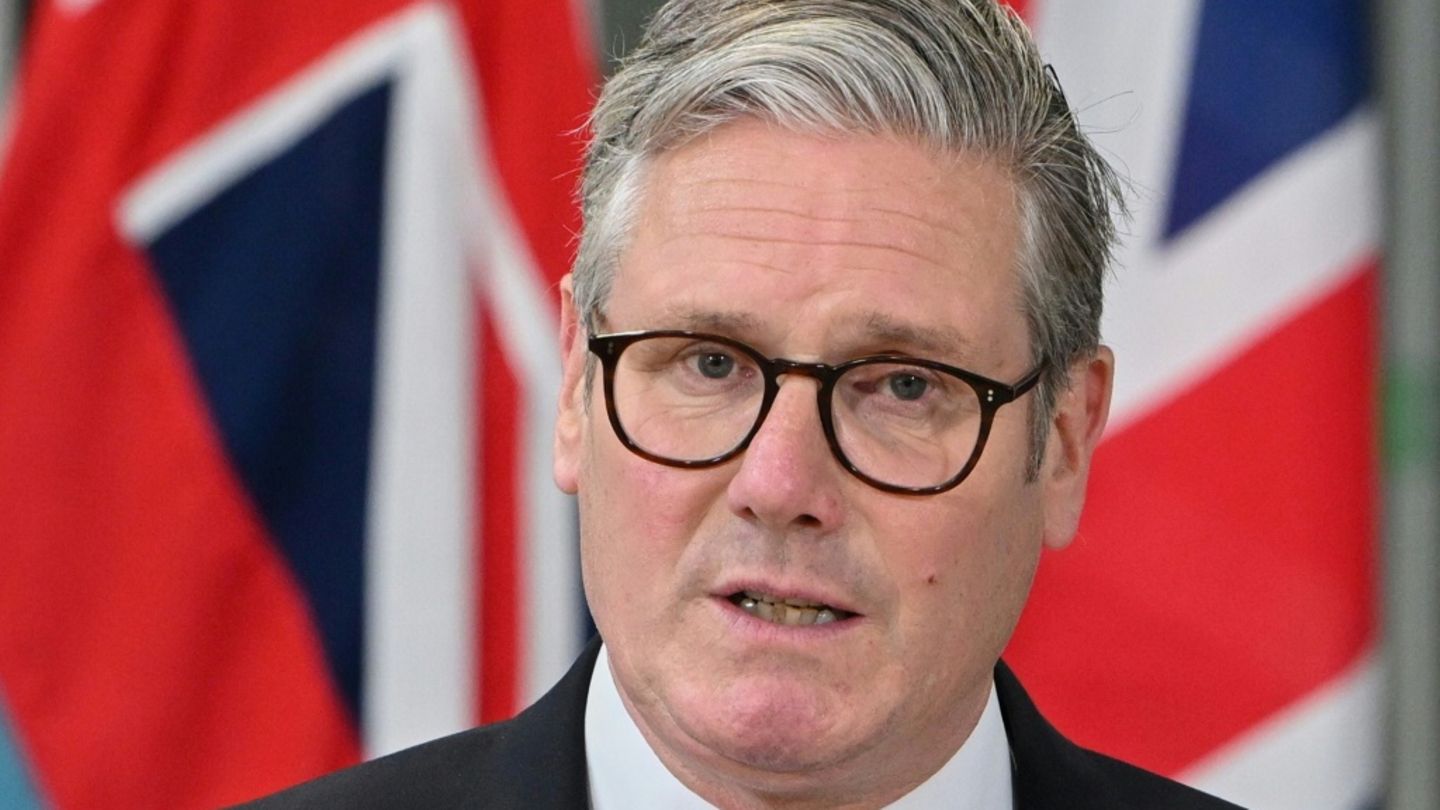 Großbritanniens Premierminister Keir Starmer