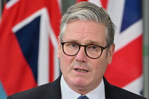 Großbritanniens Premierminister Keir Starmer