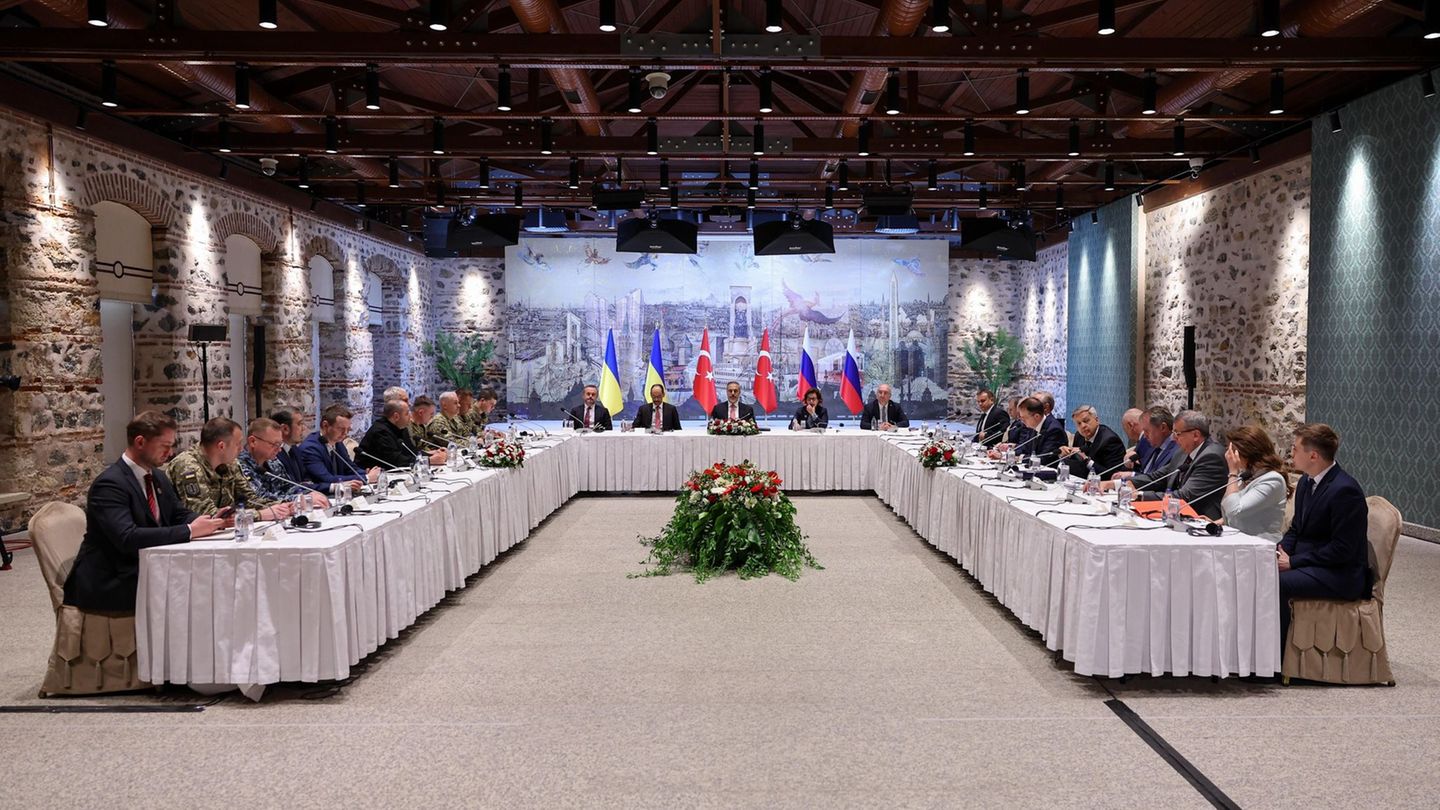 Russian-Ukrainian talks: Kyiv and Moscow negotiate about ceasefire on Monday