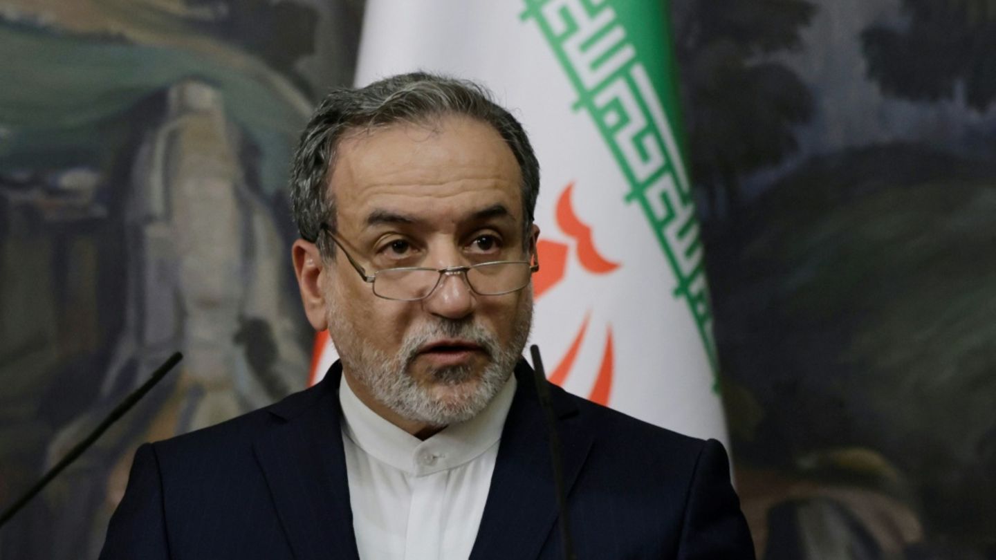 Irans Außenminister Abbas Araghtschi