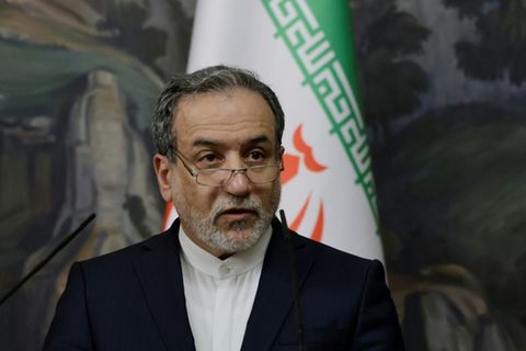 Irans Außenminister Abbas Araghtschi