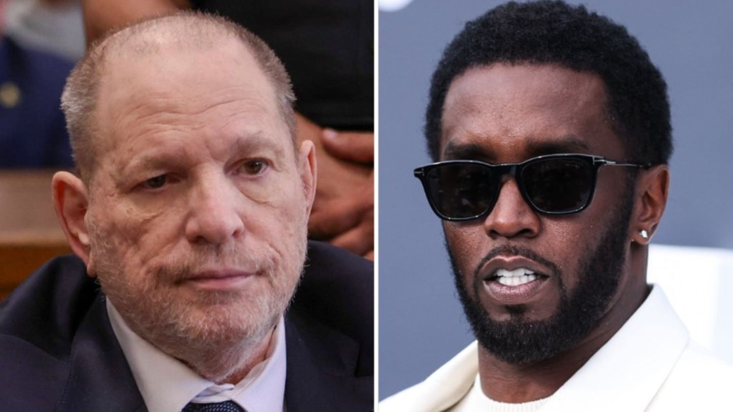 Harvey Weinstein and Sean “Diddy” Combs: Model sues rapper and film producer