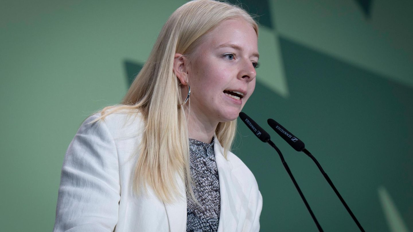 Jette Nietzard: Green politician is supposed to be threatened Jette Nietzard: Green politician is supposed to be threatened