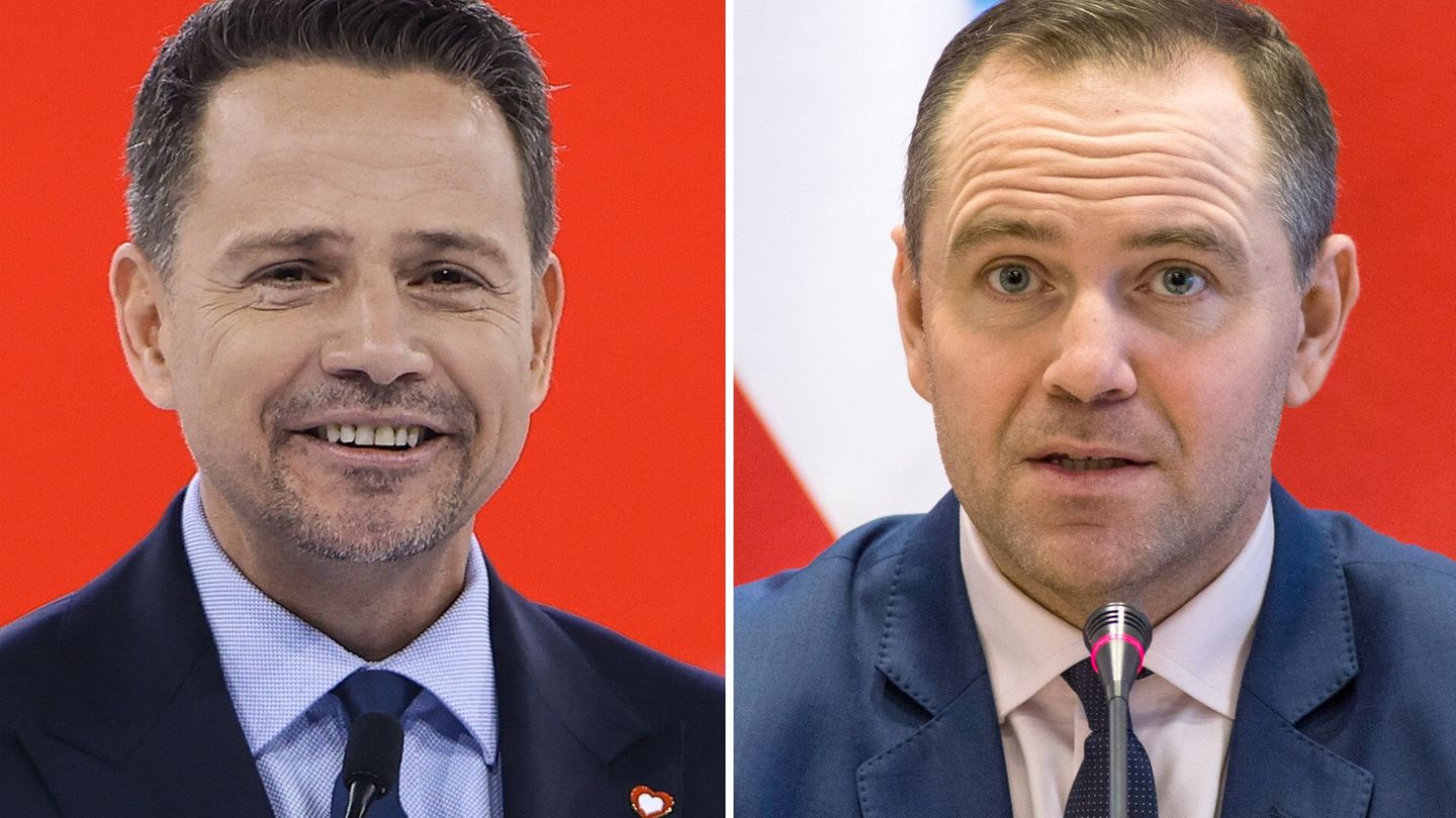 Head of state: forecast: head-to-head race in the presidential election in Poland