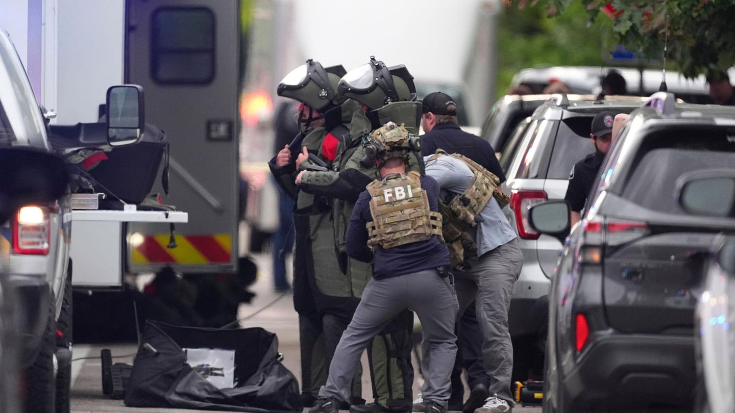 FBI-Agenten in Boulder, Colorado
