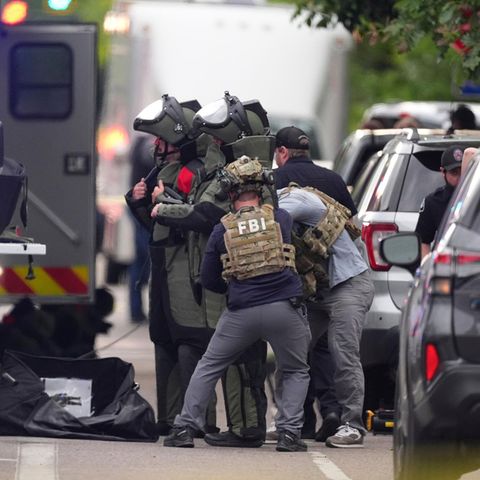FBI-Agenten in Boulder, Colorado
