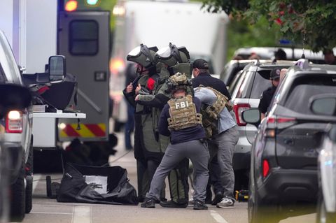 FBI-Agenten in Boulder, Colorado