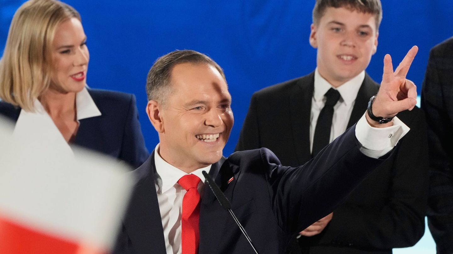 State head: Current forecast: Right-conservative leads in Poland election