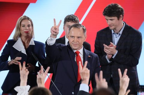 Polens rechtskonservativer Kandidat Karol Nawrocki
