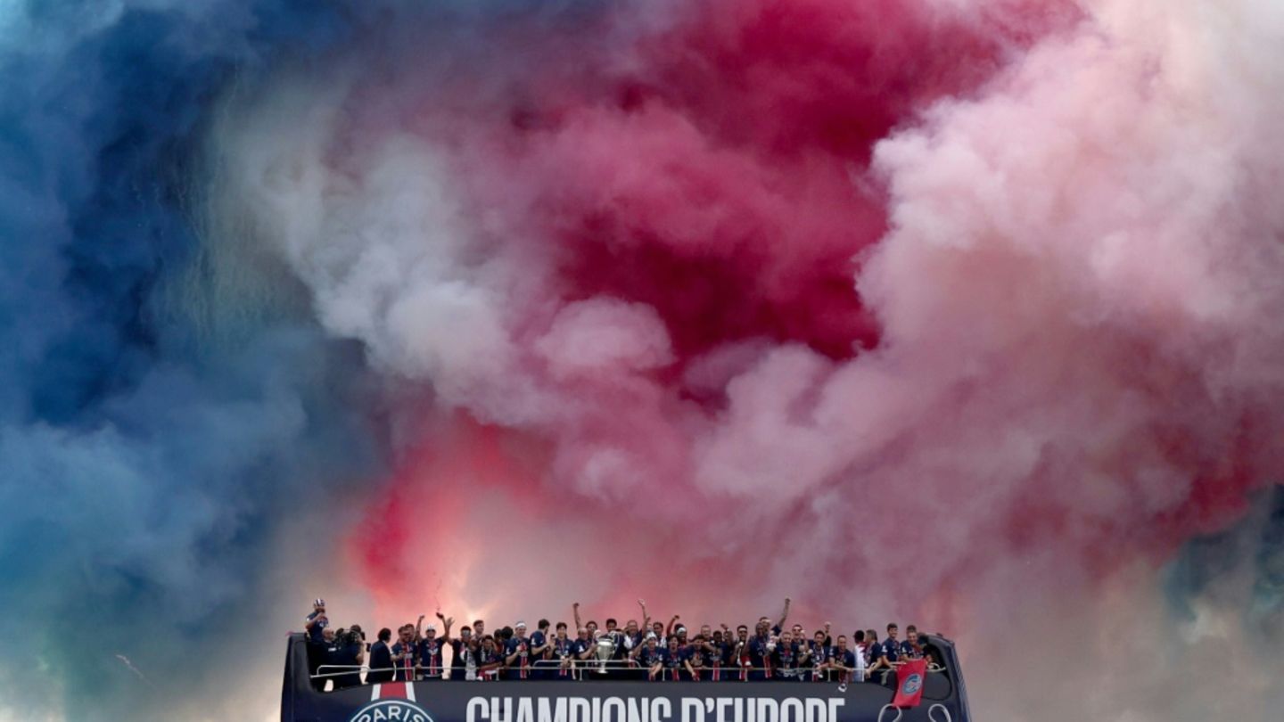 PSG-Jubel in Paris