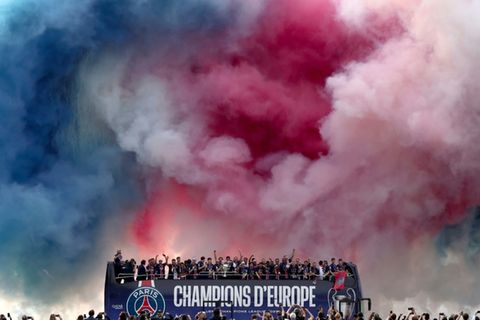 PSG-Jubel in Paris