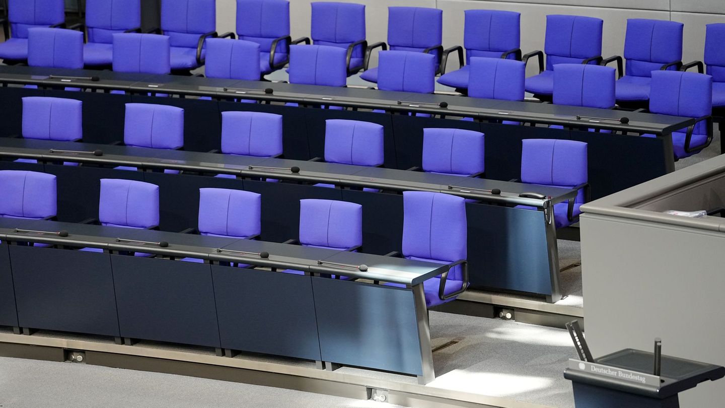 Bundestag: Klöckner criticized “very weak” government bank
