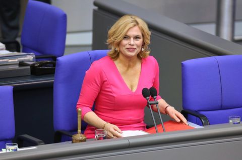 Julia Klöckner im Bundestag