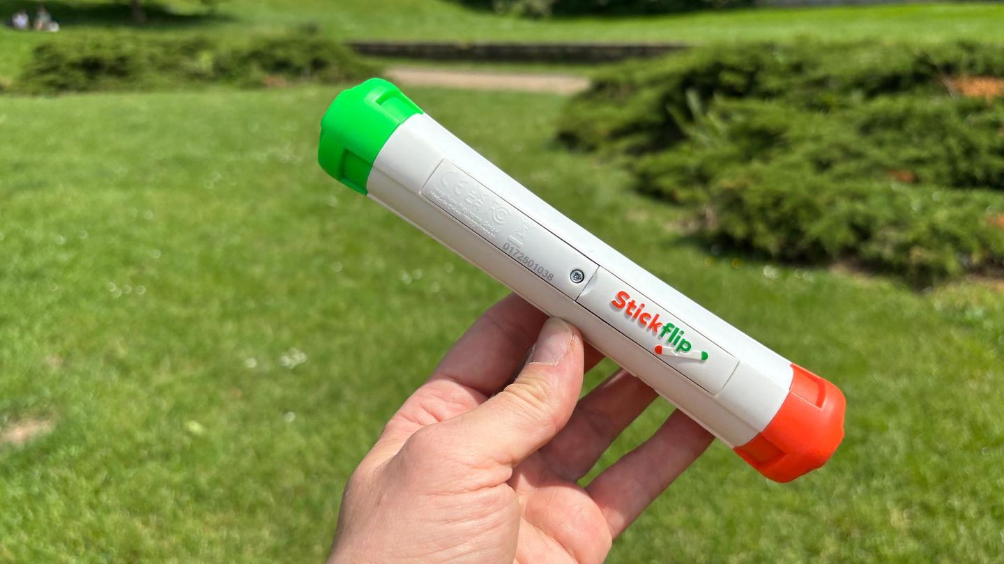 Stickflip aus DHDL im Test