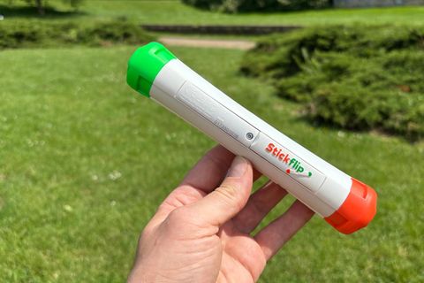 Stickflip aus DHDL im Test