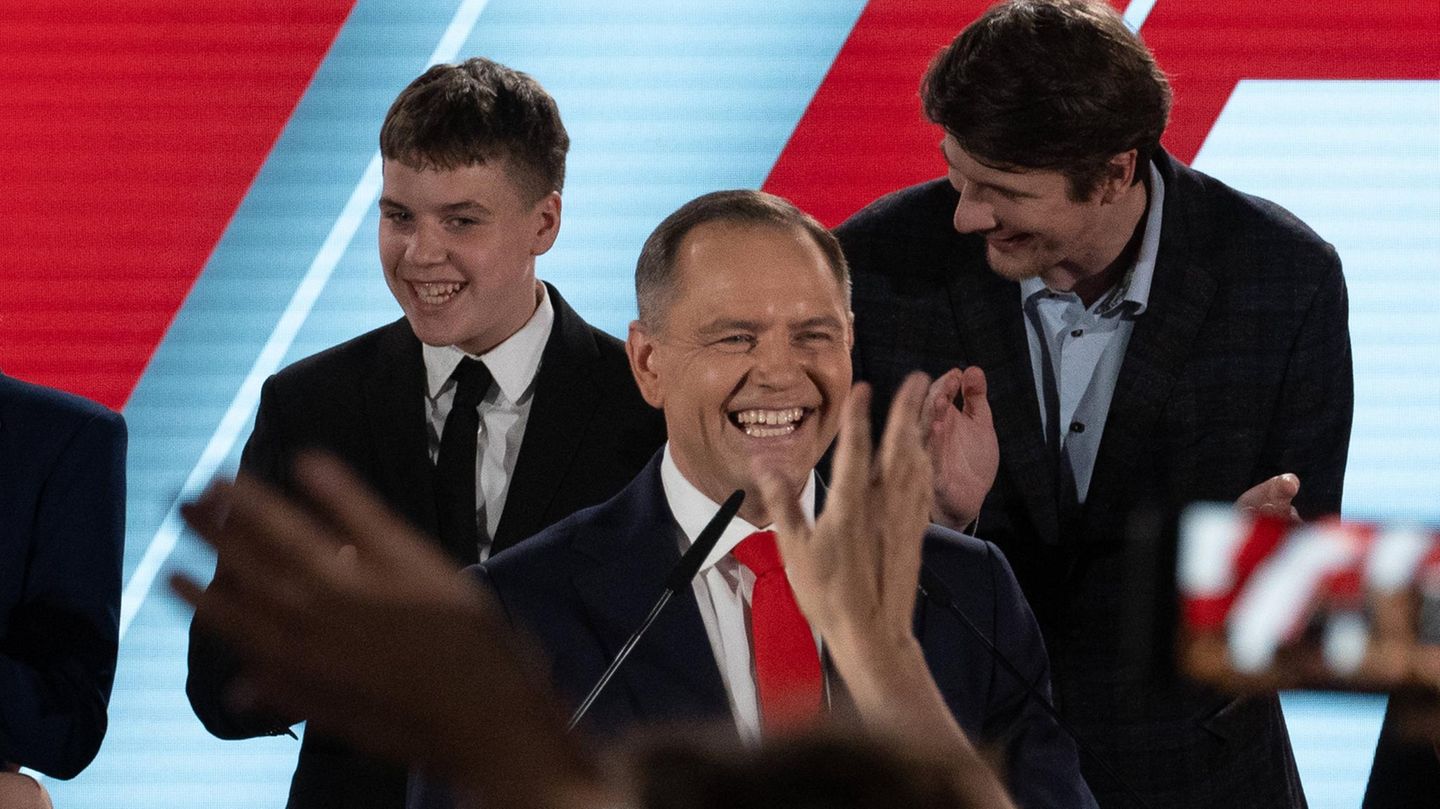 Poland: This is the right -wing conservative election winner Karol Nawrocki