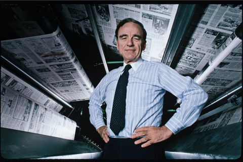 Porträt Rupert Murdoch
