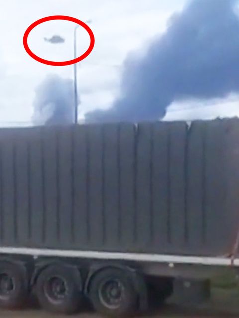Handyvideos zeigen Teile der ukrainischen "Aktion Spinnennetz"