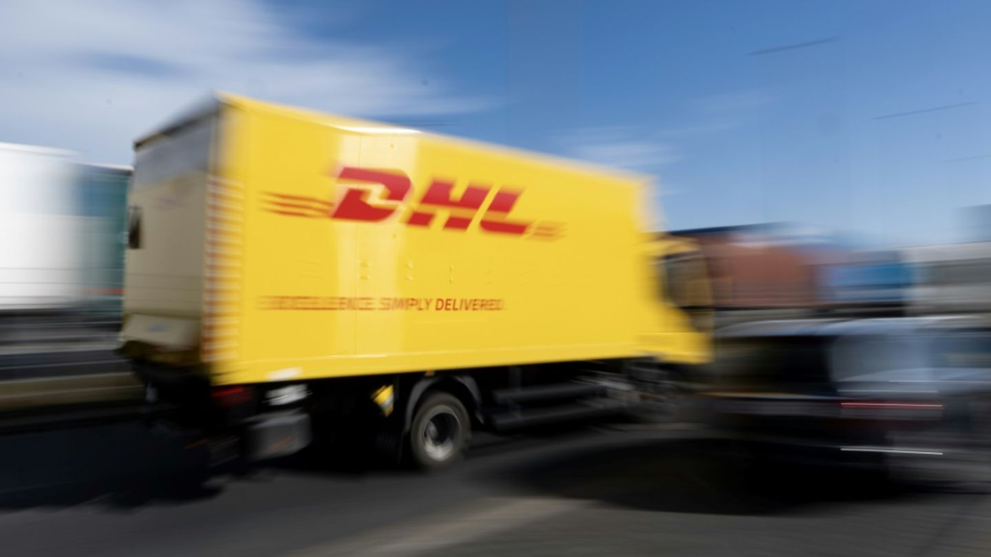 DHL-Transporter