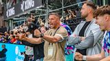 Lukas Podolski bei der Baller League