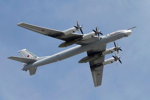 Russland Ukraine Bomber