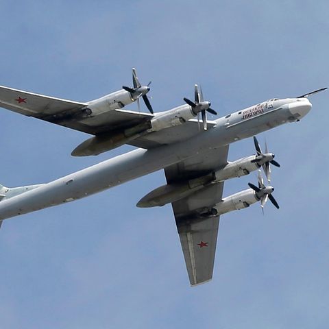 Russia Ukraine Bomber
