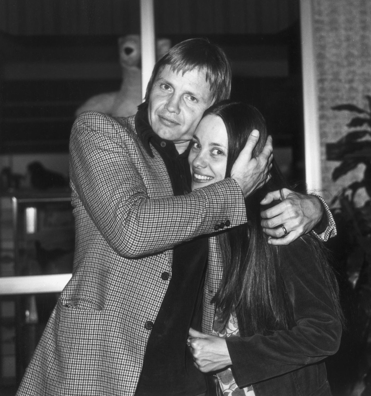 JOn Voight und Marcheline Bertrand JOn Voight und Marcheline Bertrand
