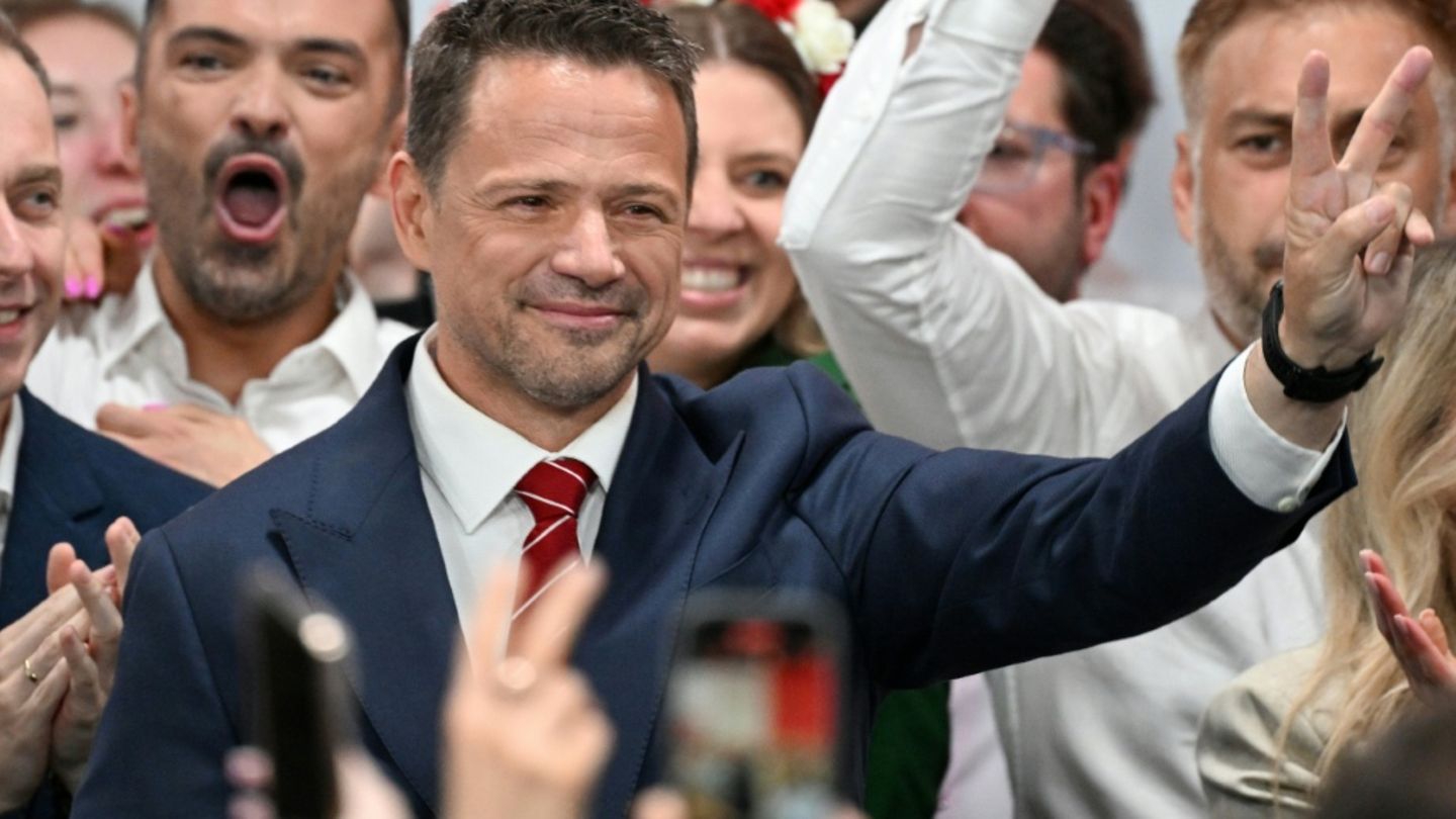 Der unterlegene Rafal Trzaskowski