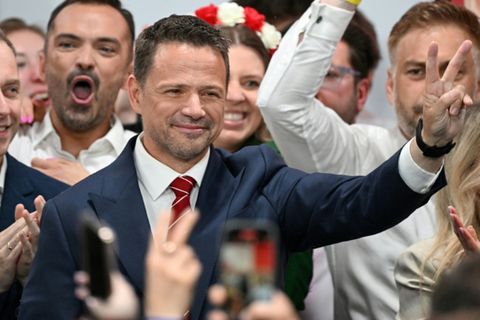 Der unterlegene Rafal Trzaskowski