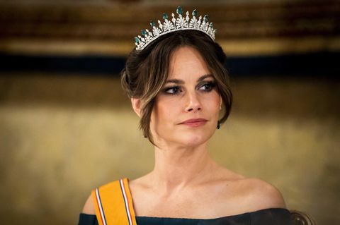 Prinzessin Sofia von Schweden bei dem Staatsbankett im Jahr 2022. Sie wird am diesjährigen Nationalfeiertag nicht öffentlich auftreten.