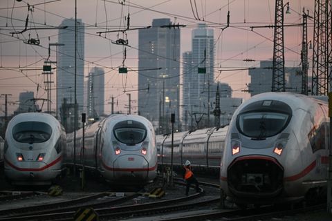 ICE der Deutschen Bahn