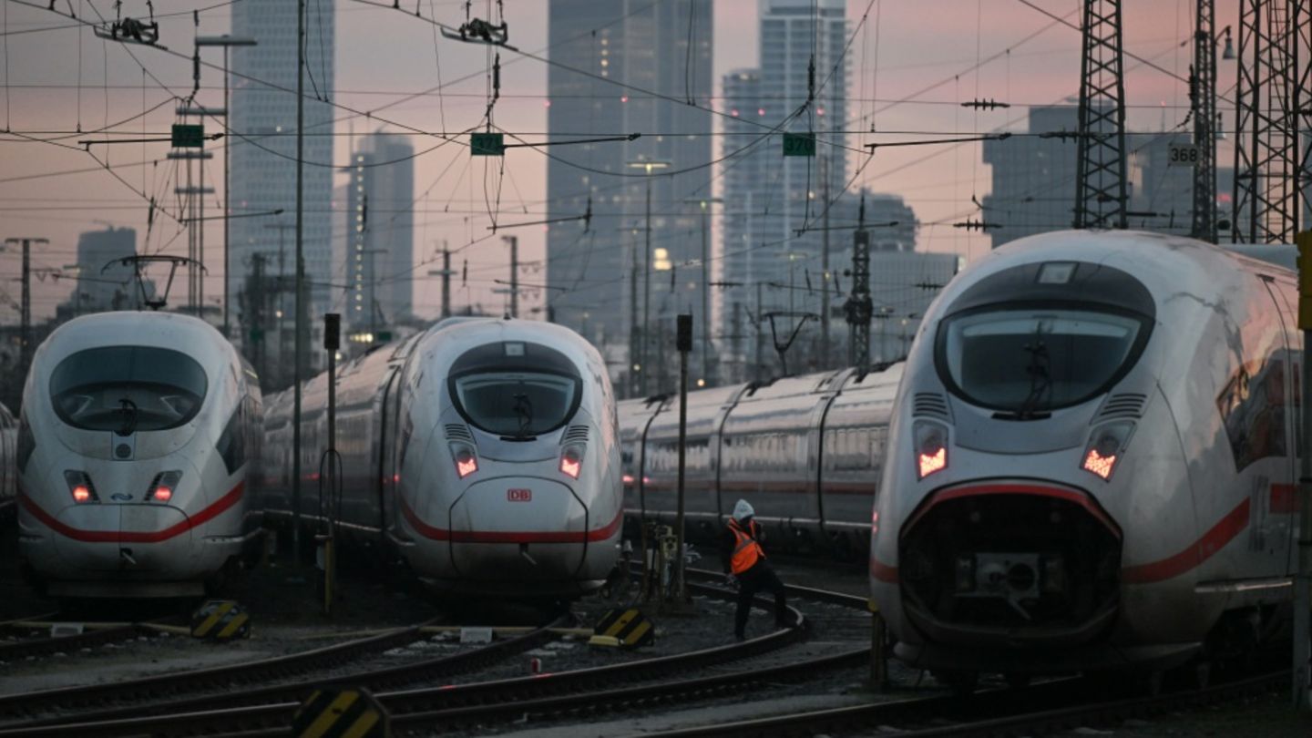 ICE der Deutschen Bahn
