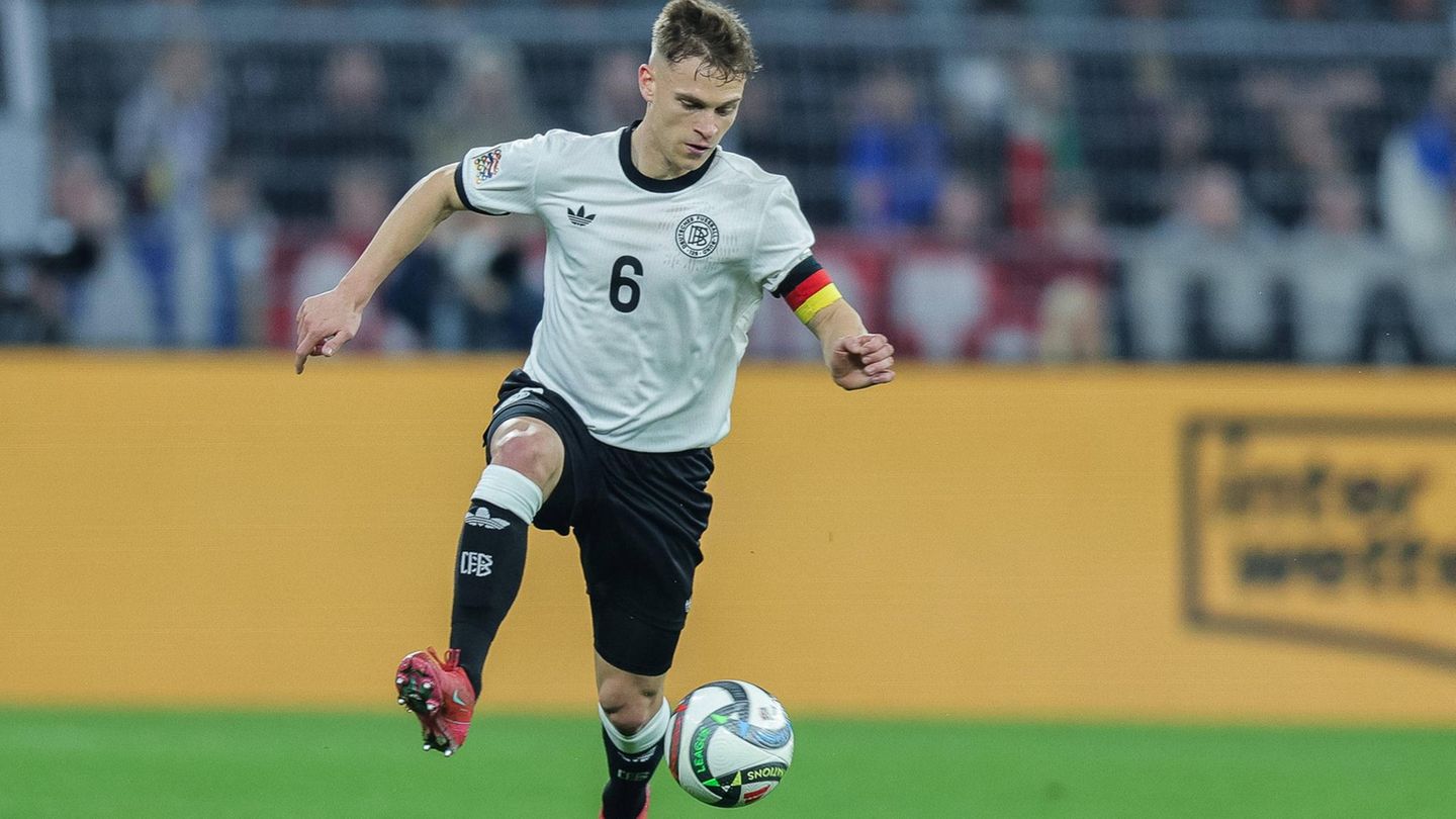 Joshua Kimmich does a 100th international: this is the club of the hundred