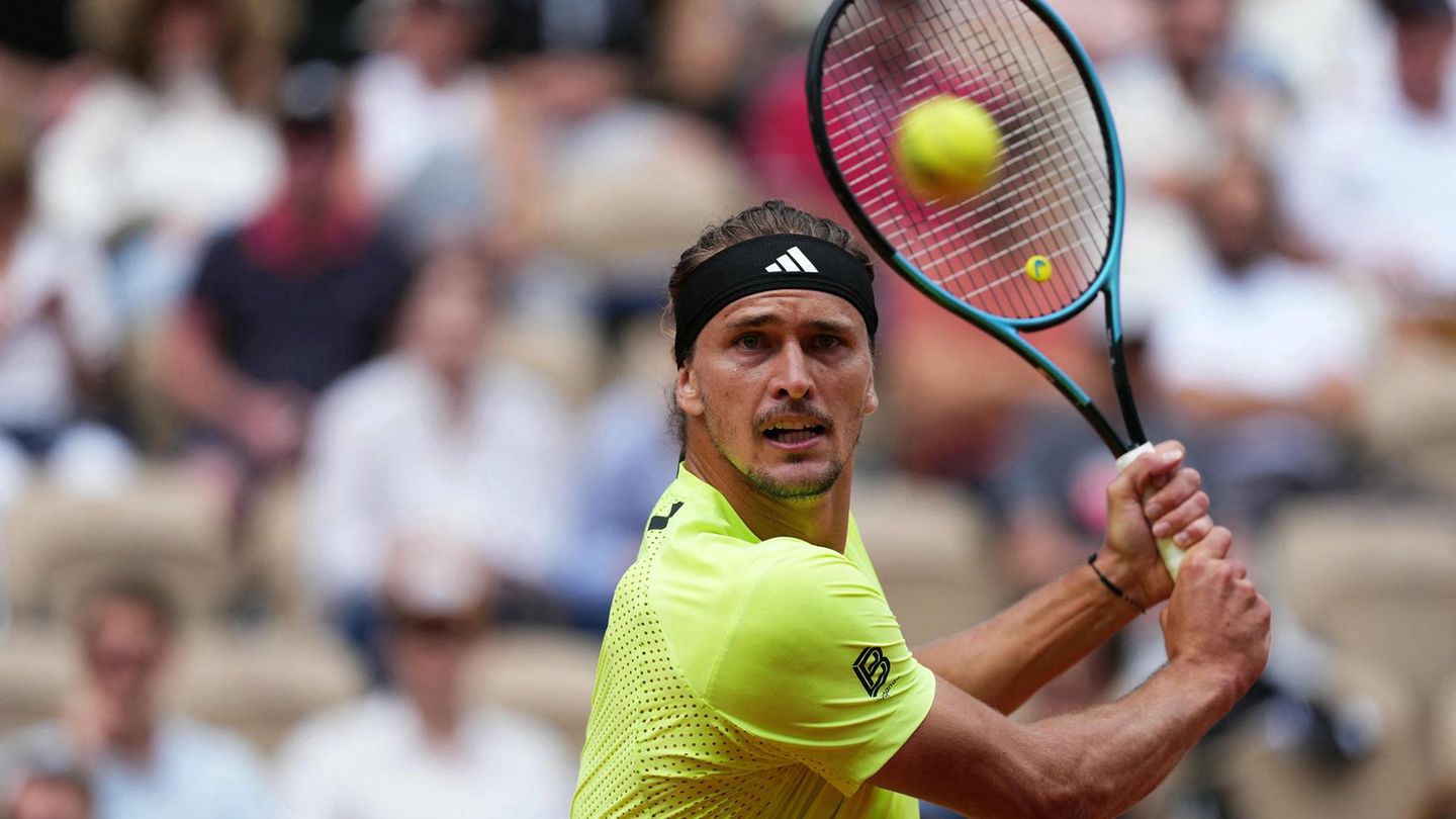 French Open: Opponents put on: Zverev in Paris in the quarter -finals