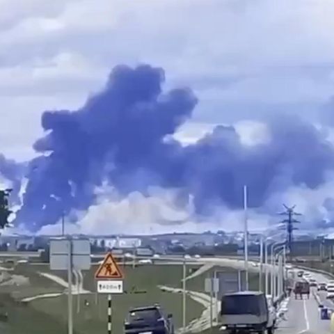 Drohnenangriff auf russische Militärflugplätze