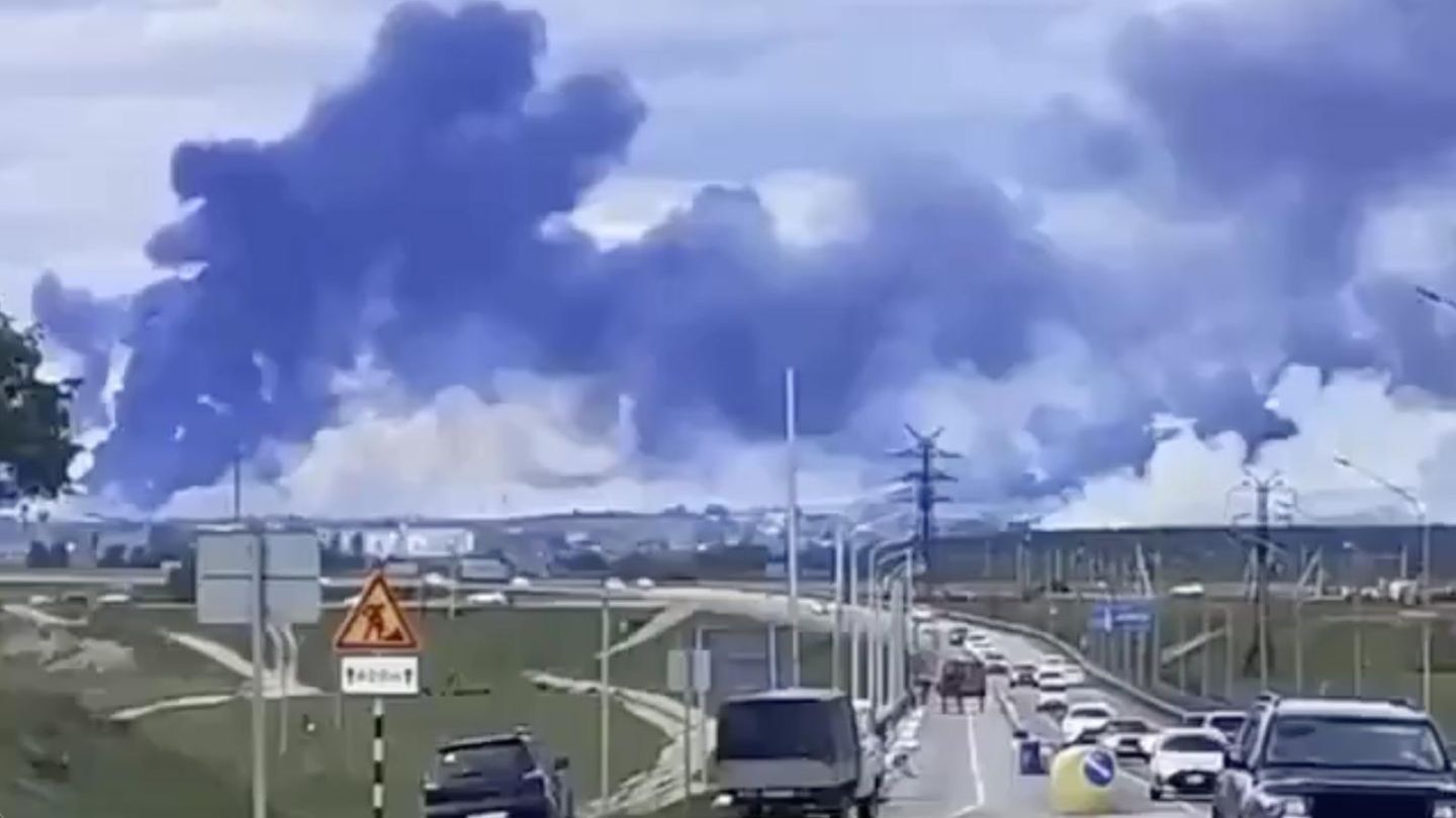 Drone attack on Russia: What is known about the “Spider Netz” campaign