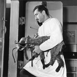 Tiere im Weltall: Laika im Raumanzug