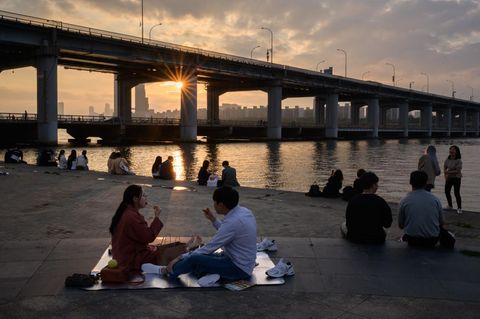 Südkorea Korea Seoul