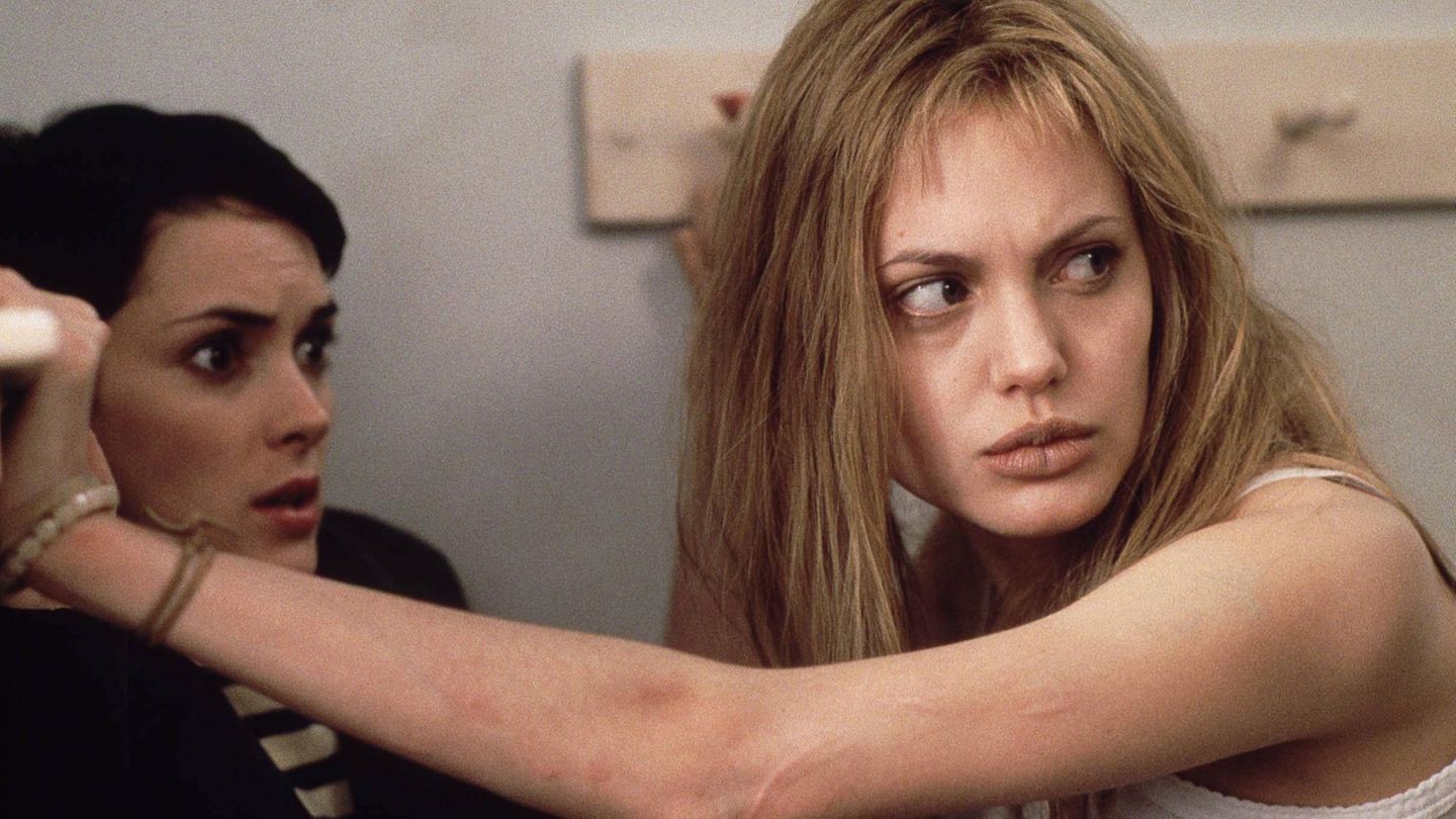 Winona Ryder und Angelina Jolie Winona Ryder und Angelina Jolie